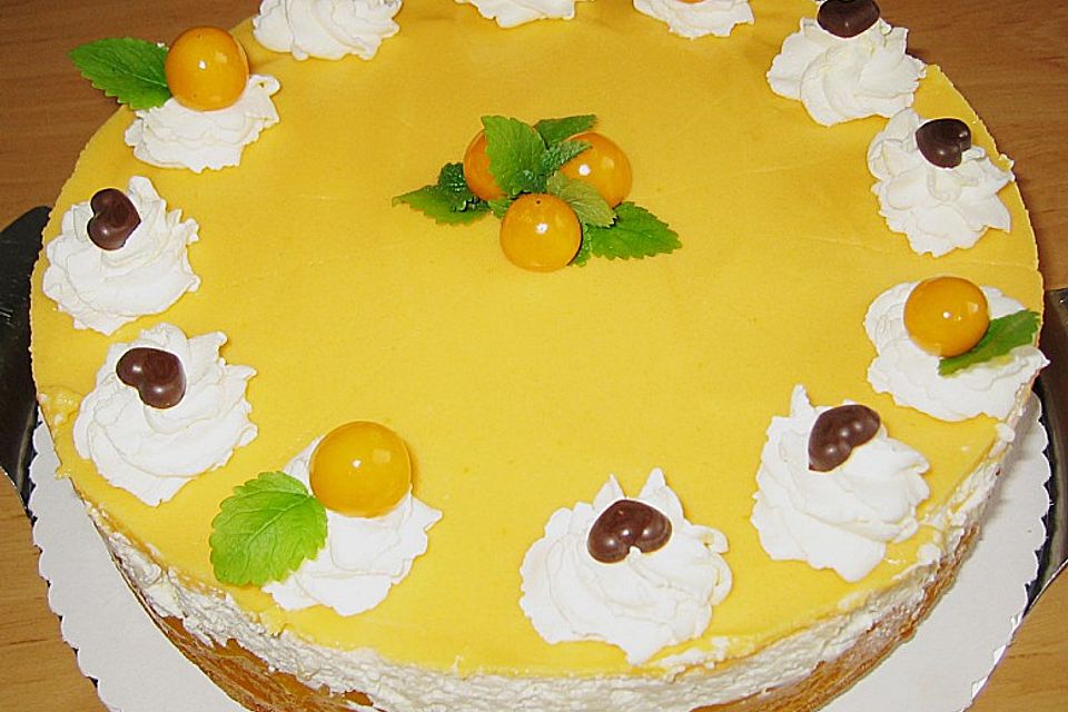 Multivitamin-Torte