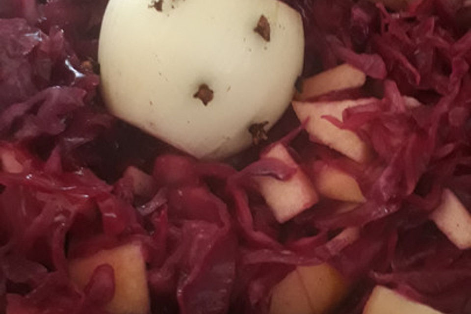 Rotkohl nach Maureens Art