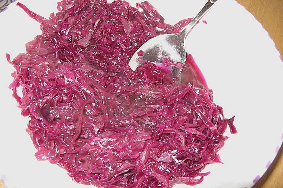 Rotkohl nach Maureens Art