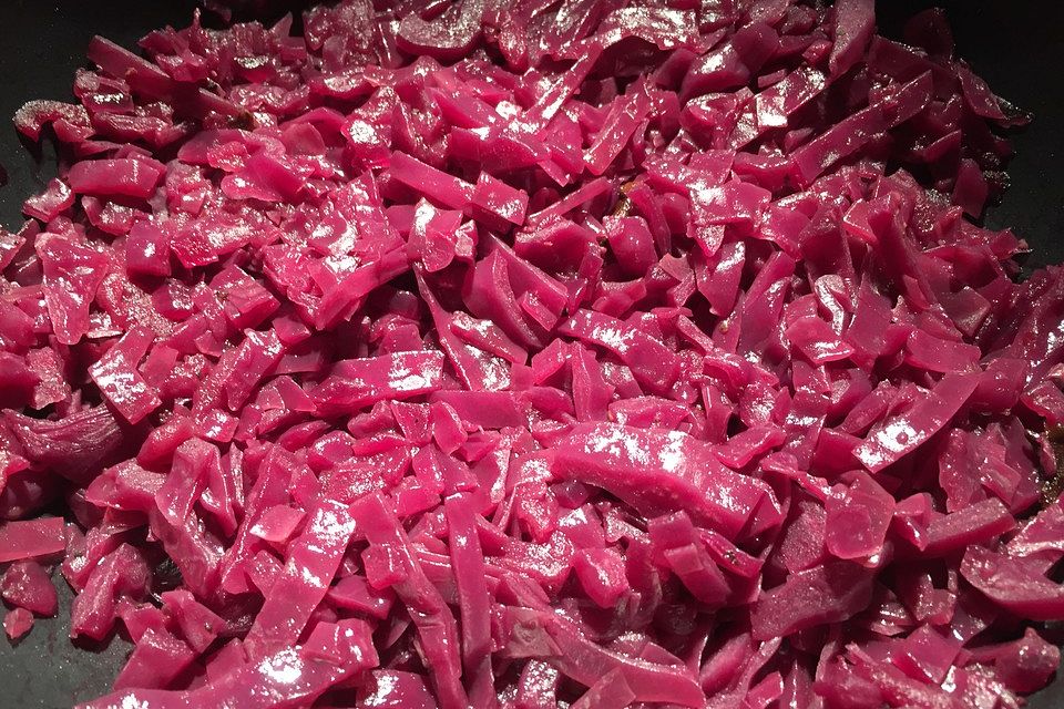 Rotkohl nach Maureens Art