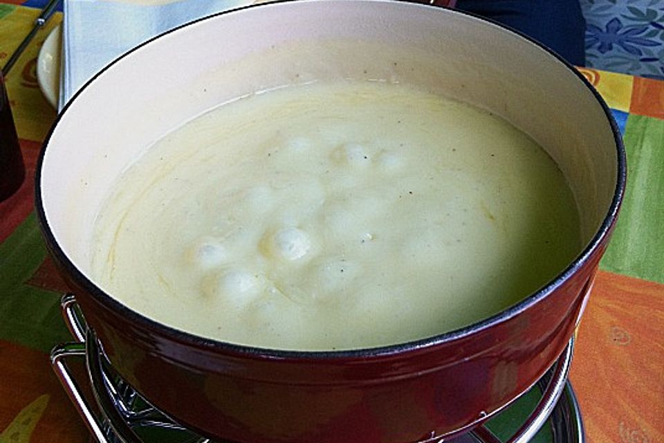 Schweizer Fondue