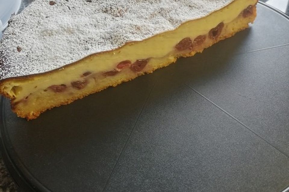 Käse - Kirsch Kuchen