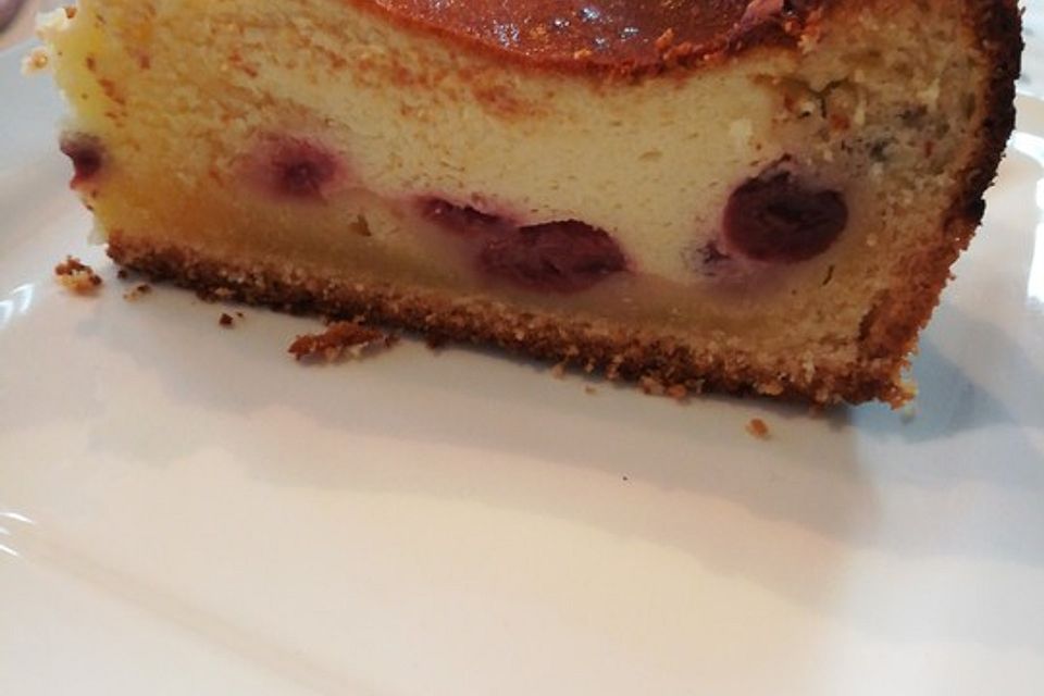 Käse - Kirsch Kuchen