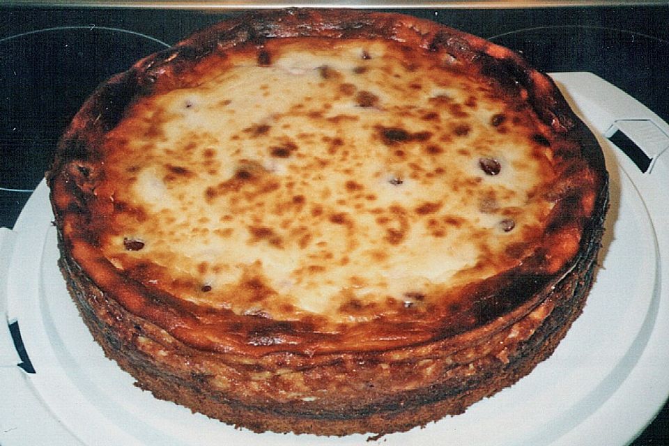 Käse - Kirsch Kuchen