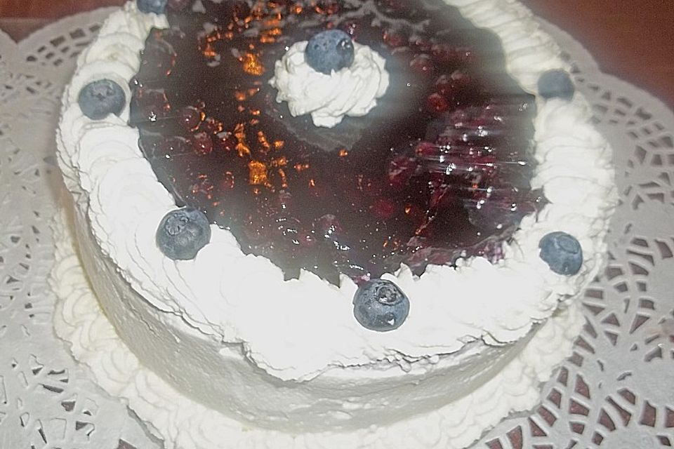 Blaubeertorte