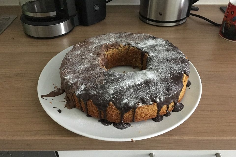 Bananen - Rührkuchen