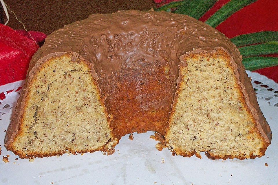 Bananen - Rührkuchen