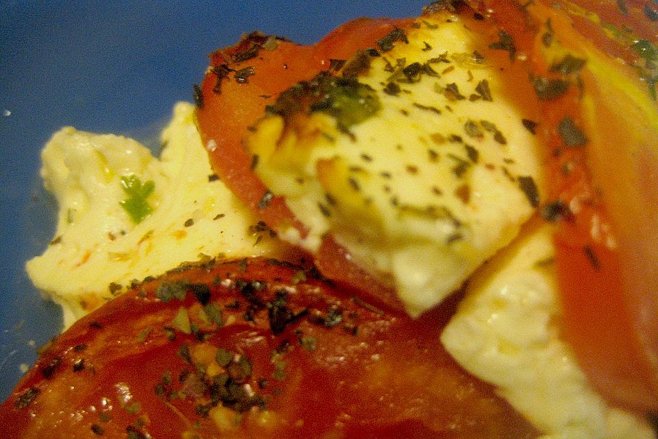 Feta - Tomaten - Gratin