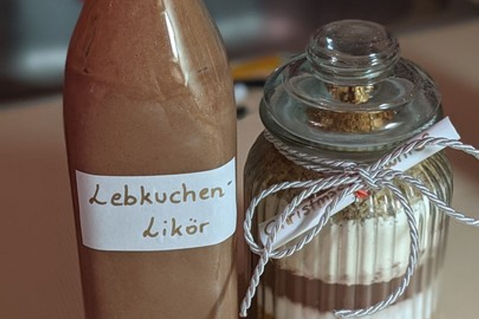 Lebkuchenlikör