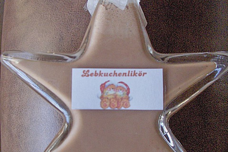 Lebkuchenlikör