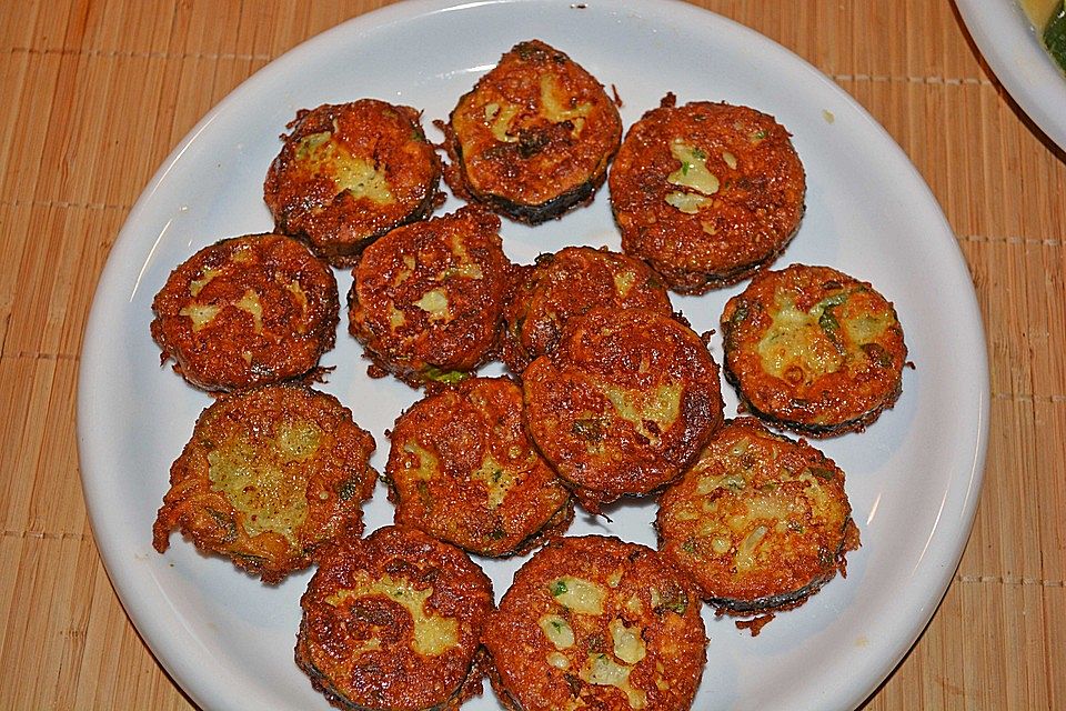 Zucchini frittiert