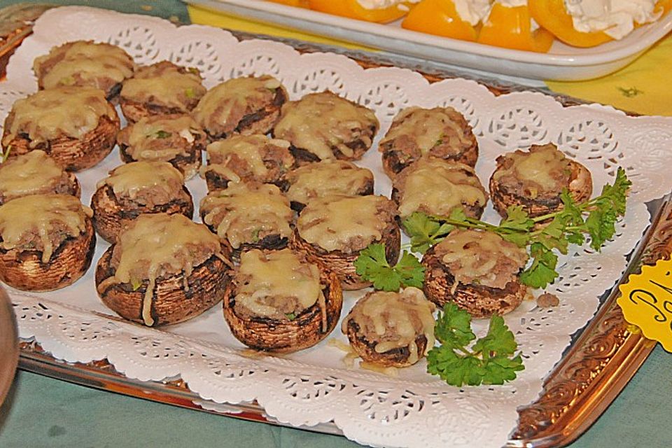 Patè in Champignons