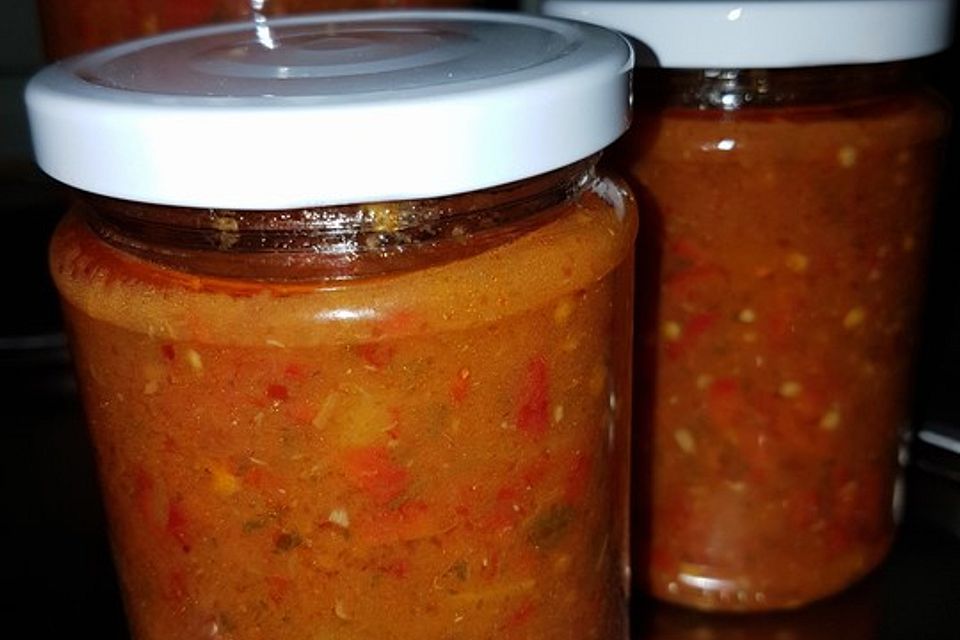 Ajvar nach tetovarischem Rezept