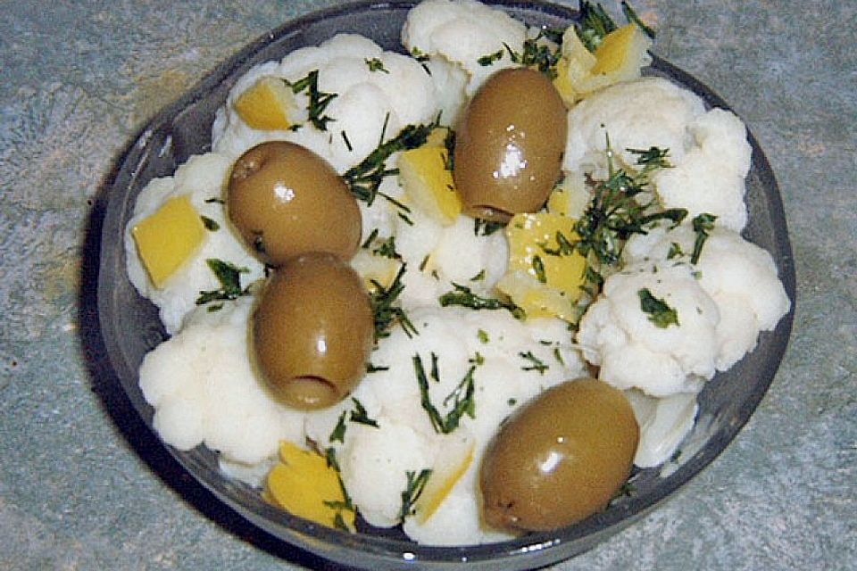 Armenischer Blumenkohlsalat