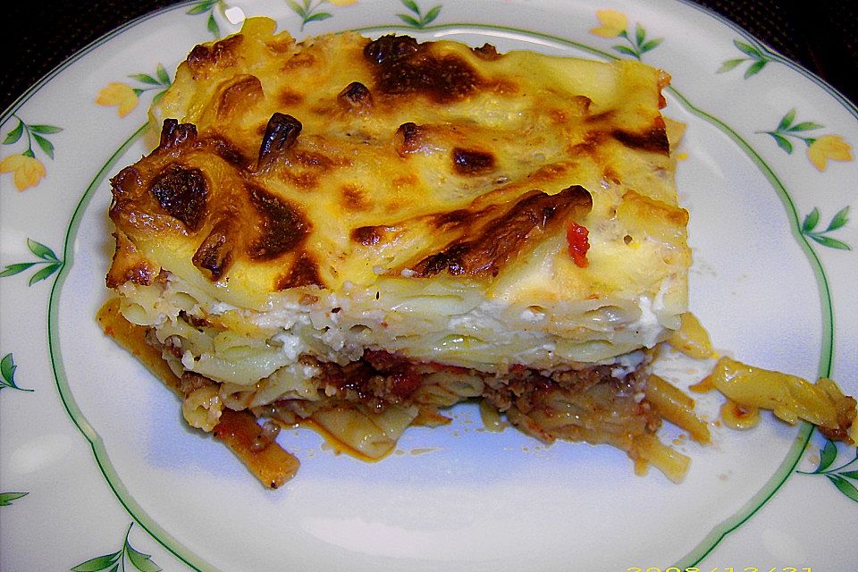 Pastitsio