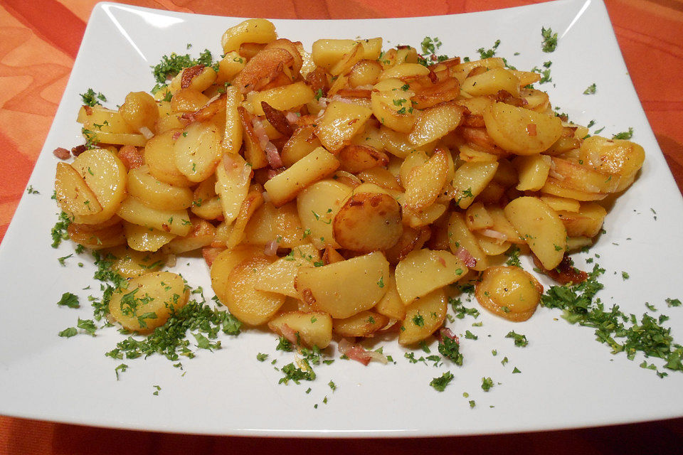 Portugiesische Bratkartoffeln