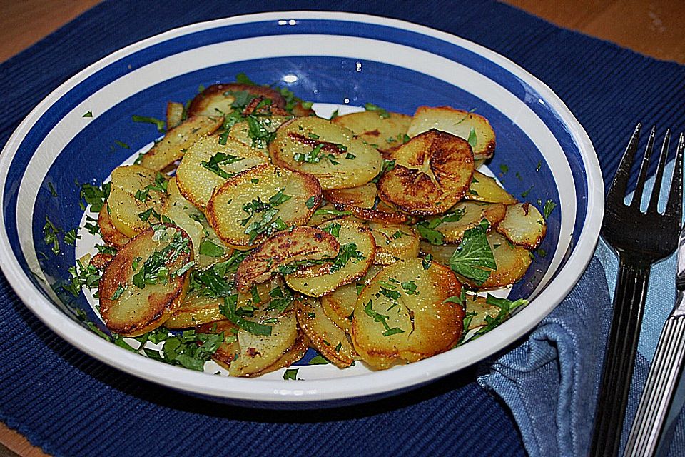 Portugiesische Bratkartoffeln