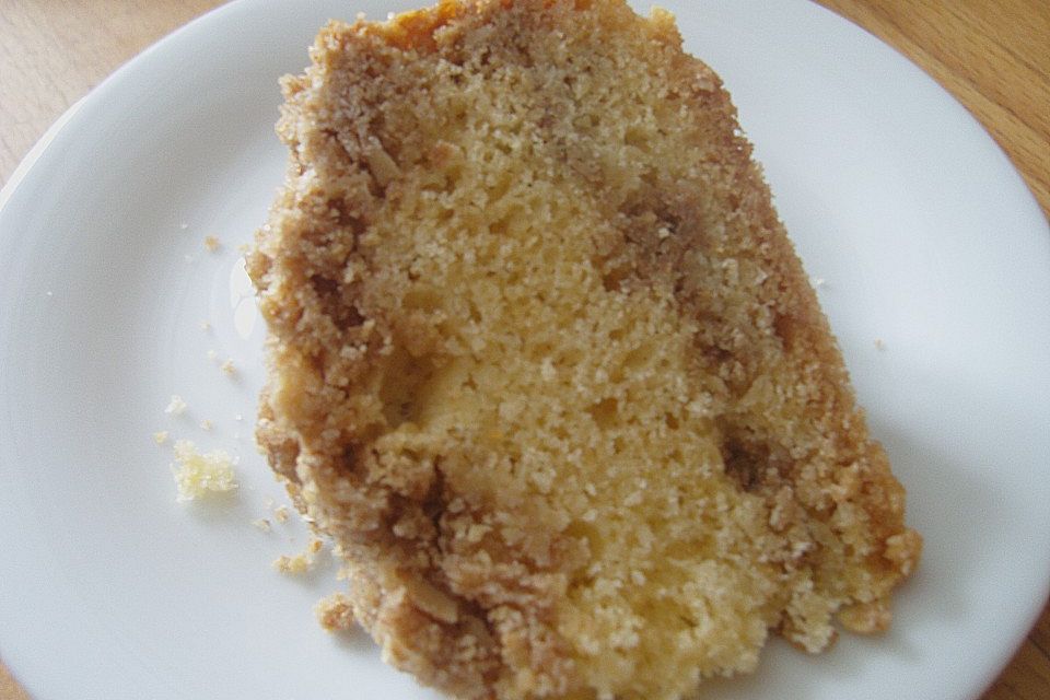 Zimt - Mandel - Streuselkuchen