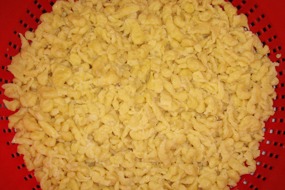 Österreichische Spätzle