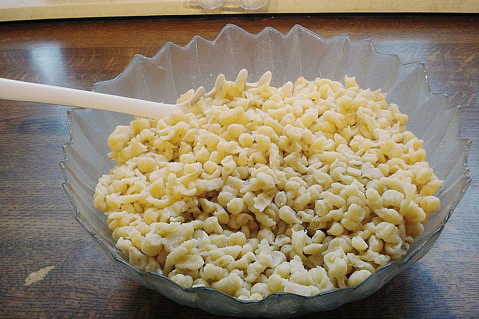 Österreichische Spätzle