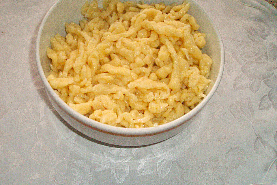 Österreichische Spätzle