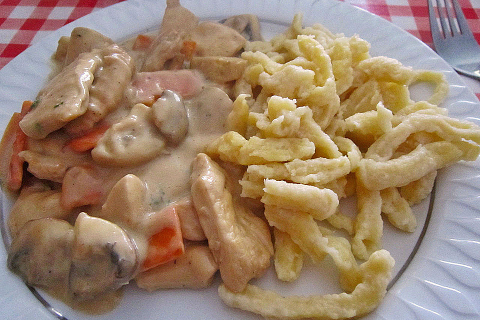 Österreichische Spätzle