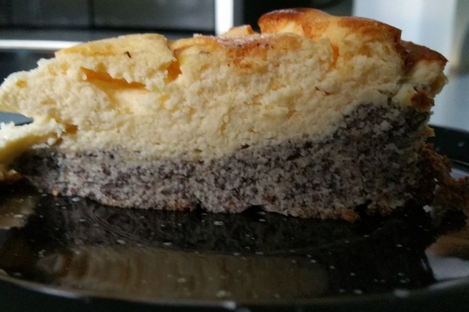 Dieters Käsekuchen ohne Boden