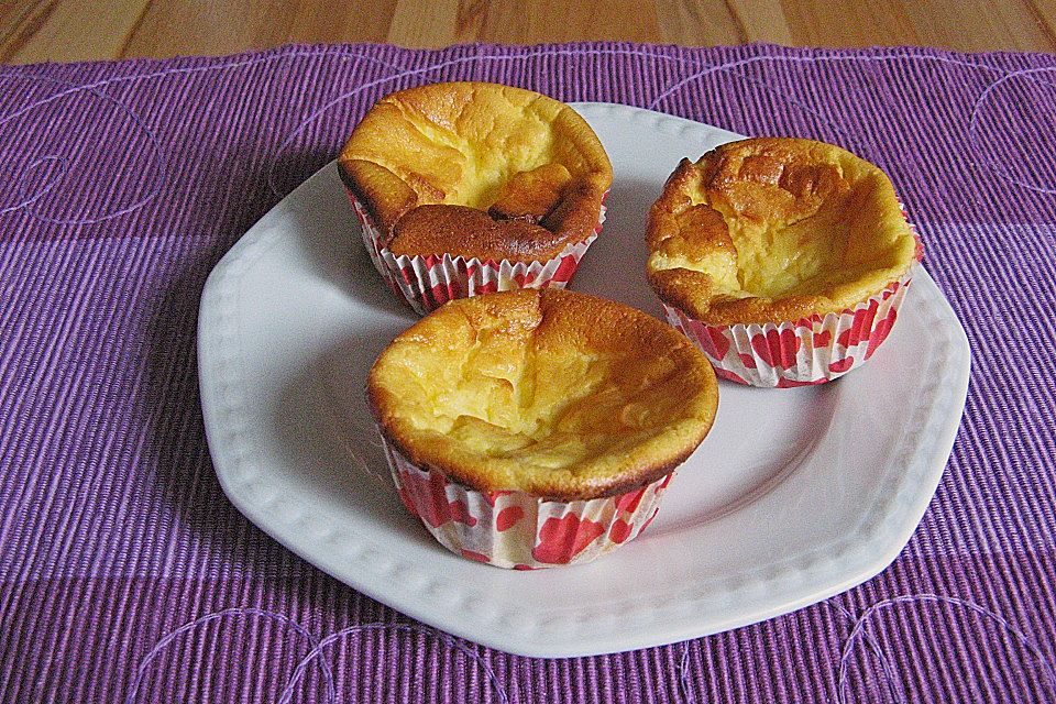 Dieters Käsekuchen ohne Boden