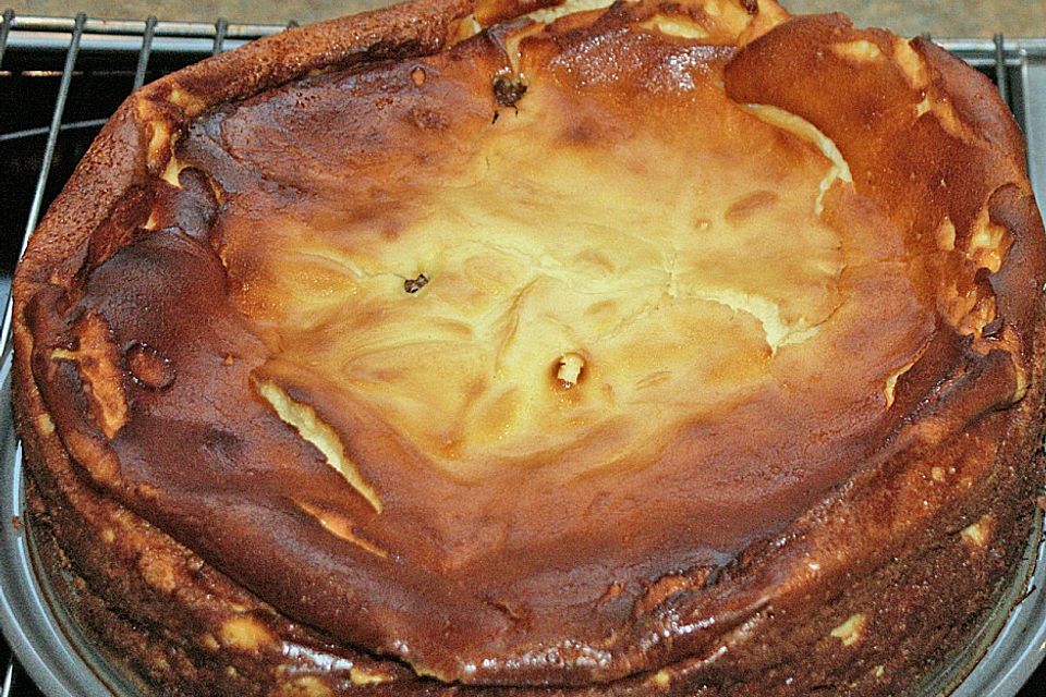 Dieters Käsekuchen ohne Boden