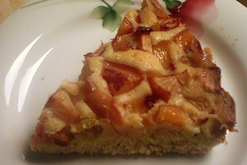 Obstkuchen für Eilige