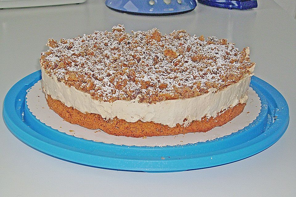 Cappuccino - Krümel - Kuchen