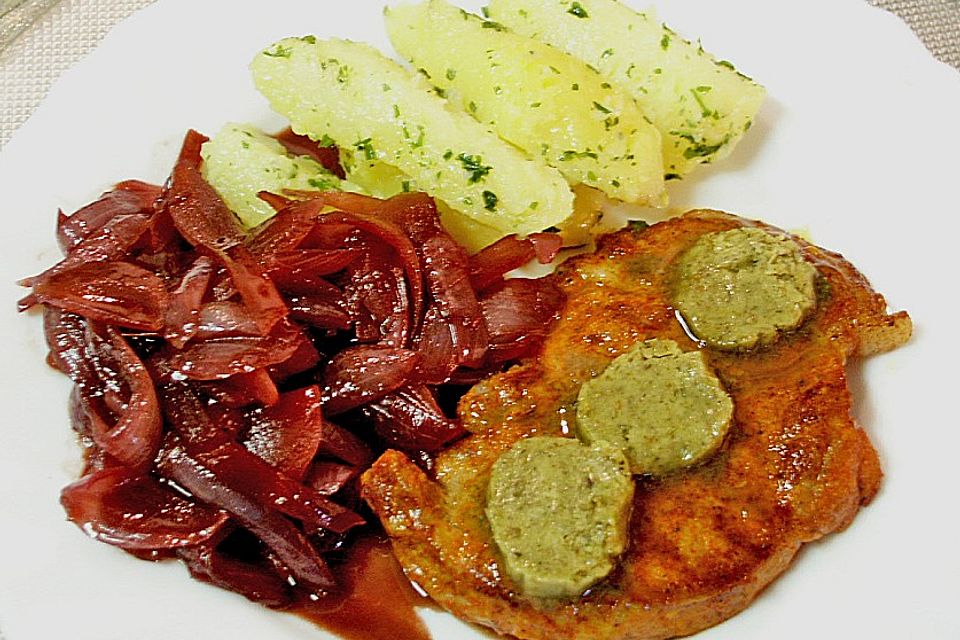 Dieters Zwiebelconfit