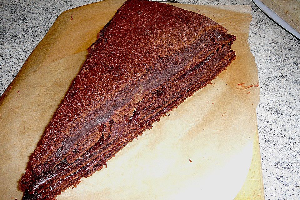 Polnischer Schokokuchen