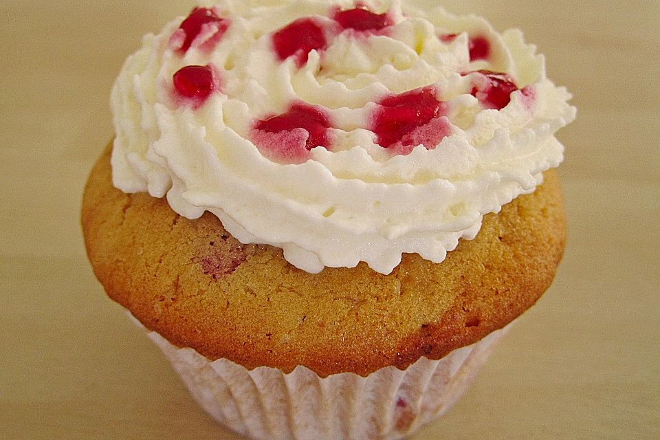 Köstliche Himbeer - Muffins