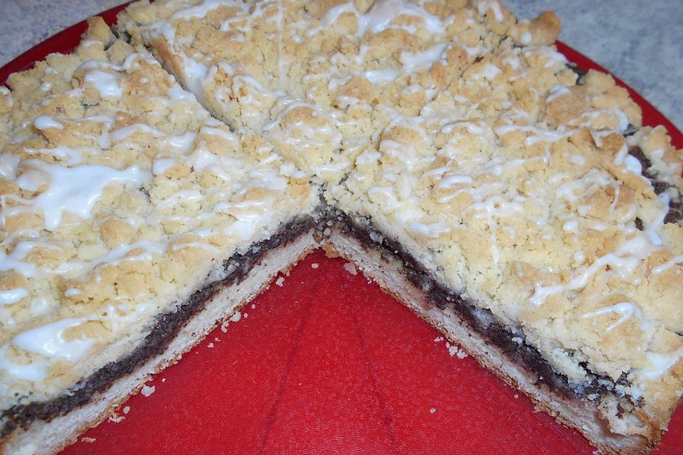 Mohnkuchen vom Blech