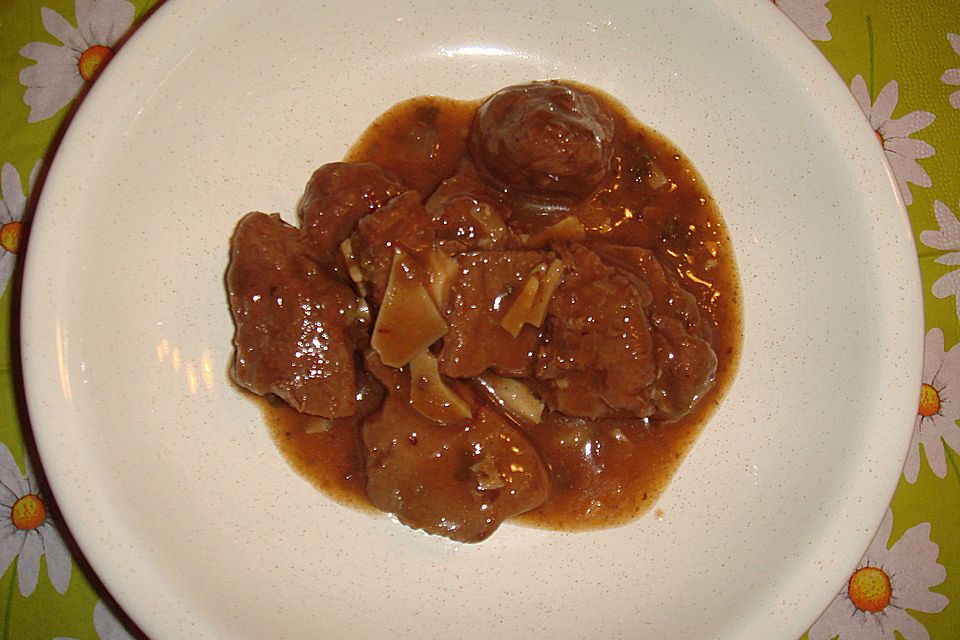 Hirschragout