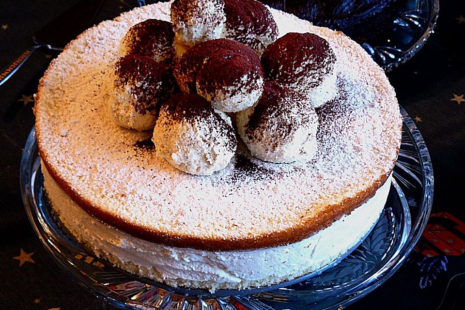 Schneeball - Torte