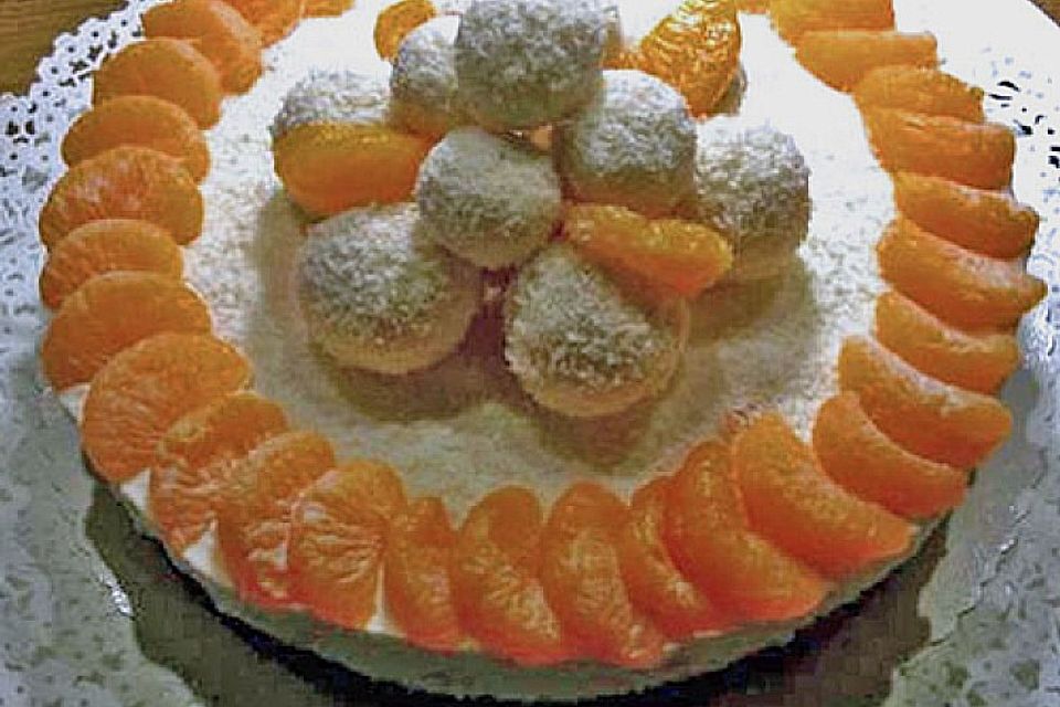 Schneeball - Torte