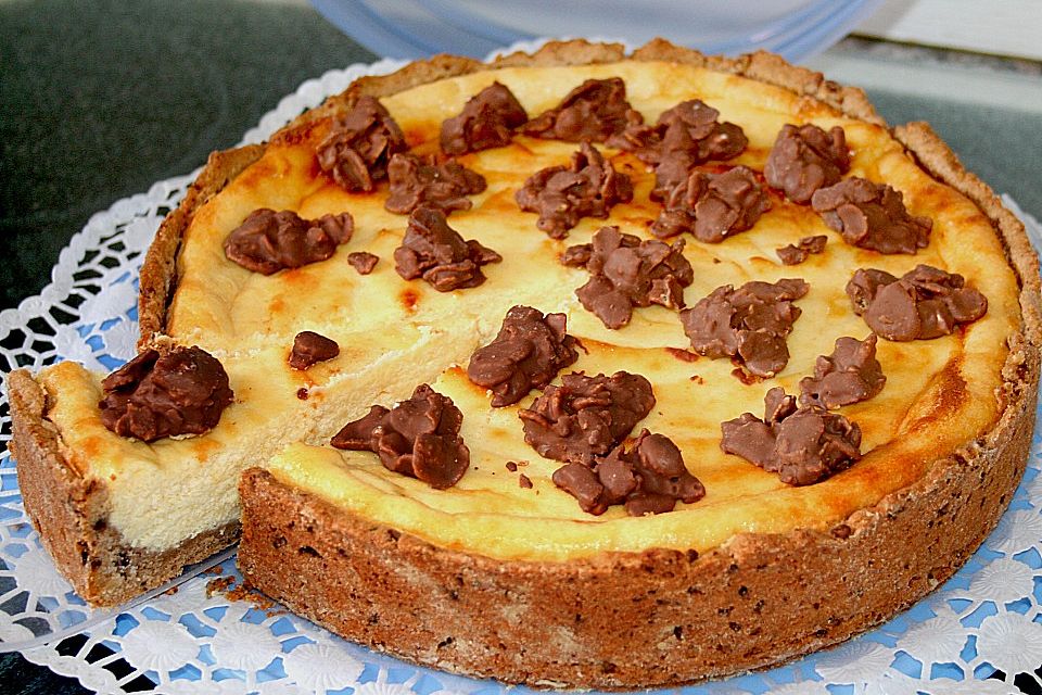 Choco - Crossies - Käsekuchen