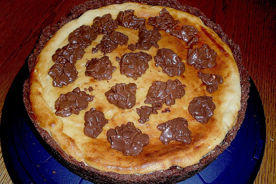 Choco - Crossies - Käsekuchen