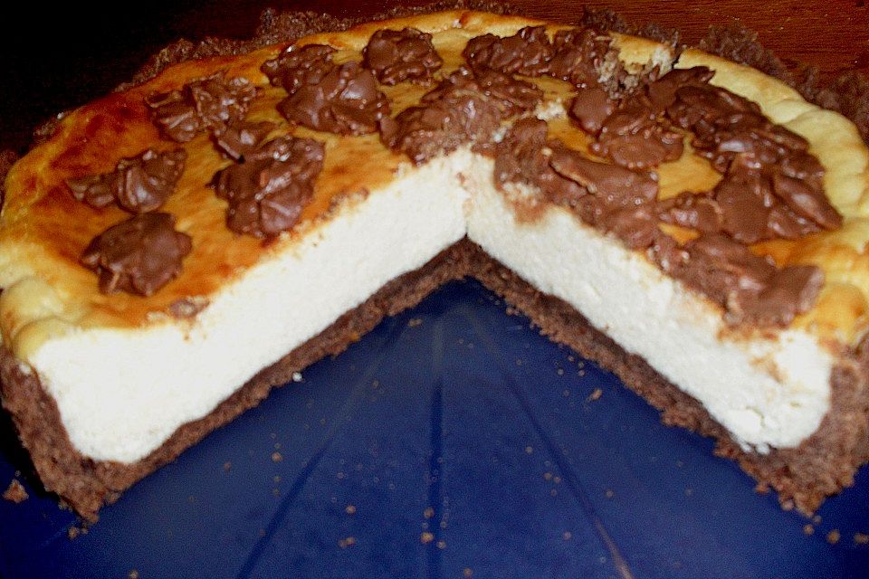 Choco - Crossies - Käsekuchen