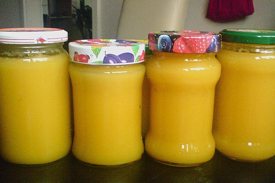 Pina Colada Marmelade