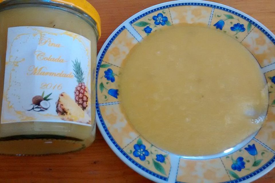 Pina Colada Marmelade