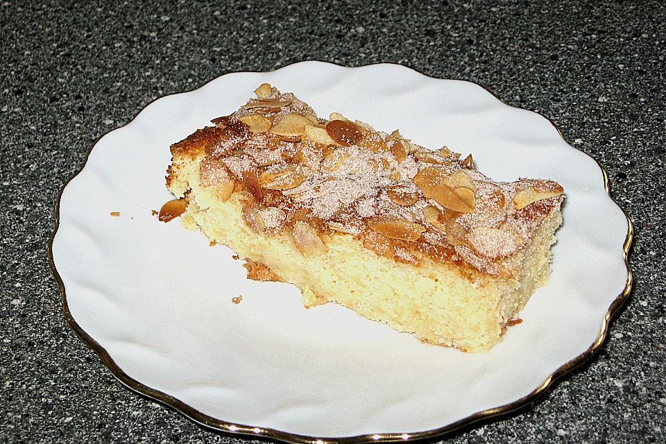 Apfelblechkuchen