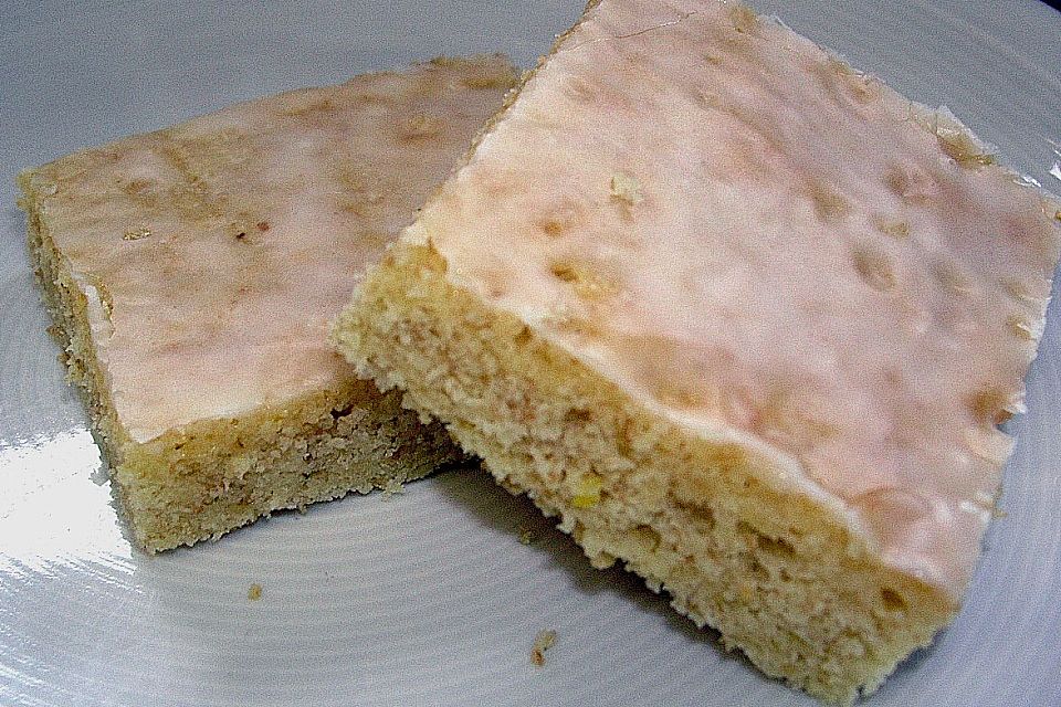 Zitronenkuchen vom Blech