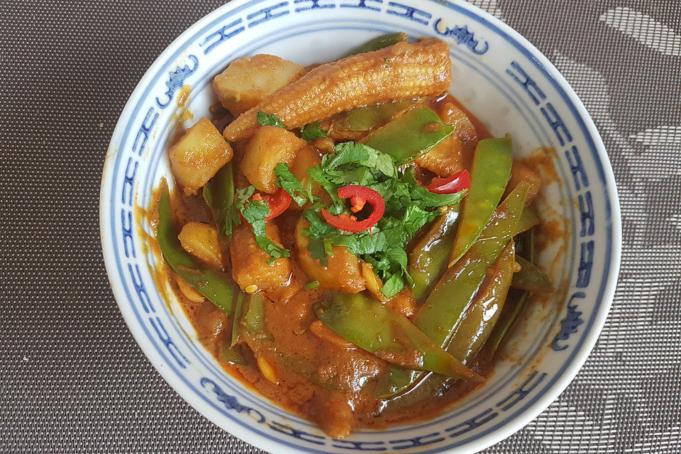 Thai Massaman Curry