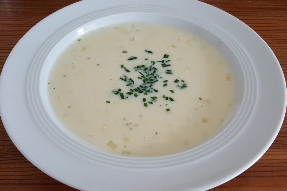 Pariser Käsecrèmesuppe