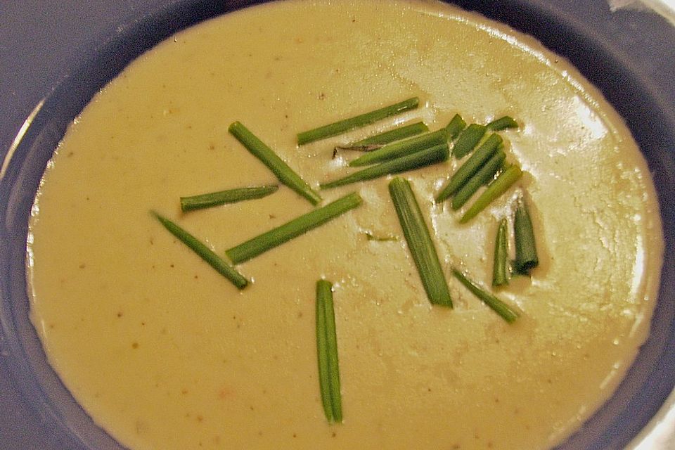 Pariser Käsecrèmesuppe