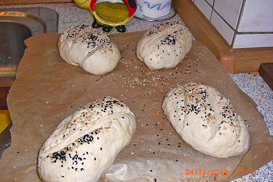 Siggis Türkische Brötchen