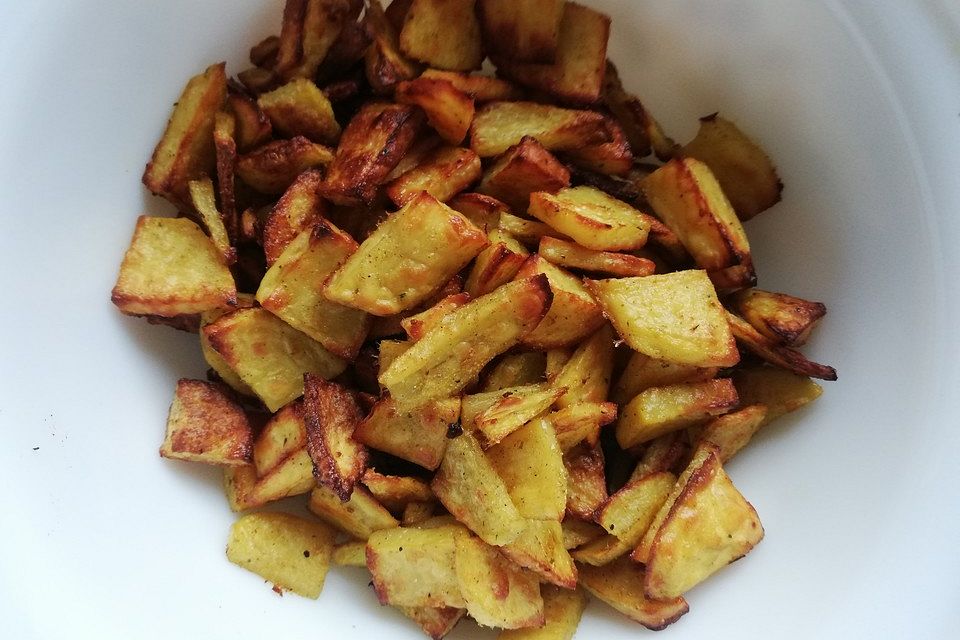 Röstkartoffeln aus dem Backofen